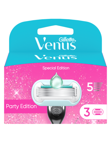 KAST 10 tk! Gillette Venus Party Edition...