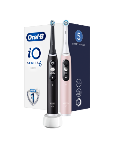 DC! iOM6d.2J6 Oral-B iO6 Duo Pack elektriline...
