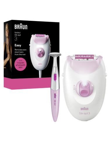 SE3-202 Braun Silk•épil 3 Epilaator