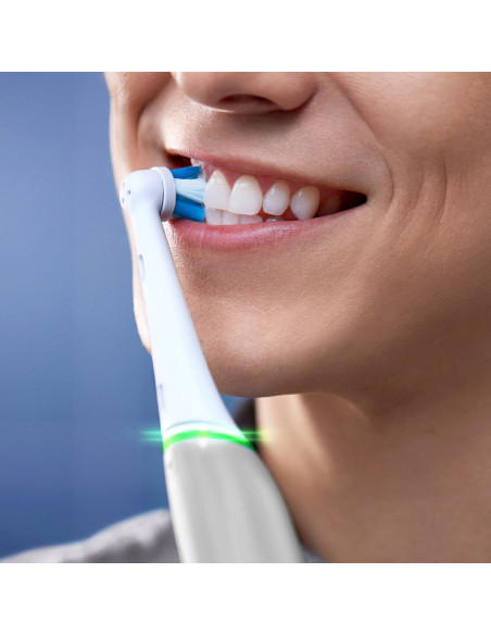 DC! iOM6d.2I6.1 Oral-B iO6 Duo Pack elektriline hambahari White + Pink Sand Extra Käepide