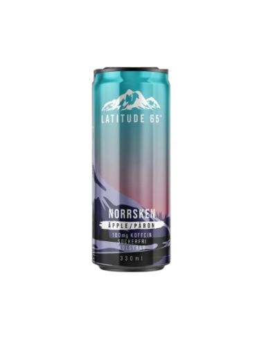 KAST 24 tk! Latitude 65° energiajook Norrsken...