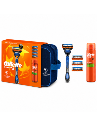 Gillette Fusion5 UEFA Kinkekott