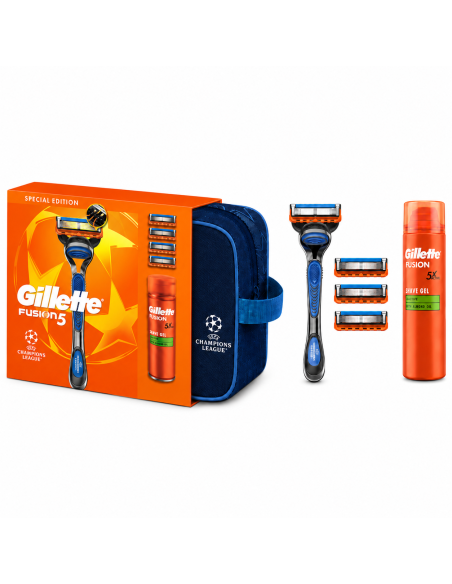 Gillette Fusion5 UEFA Kinkekott