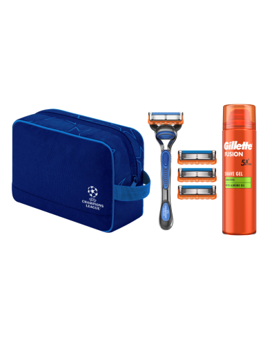 Gillette Fusion5 UEFA Kinkekott