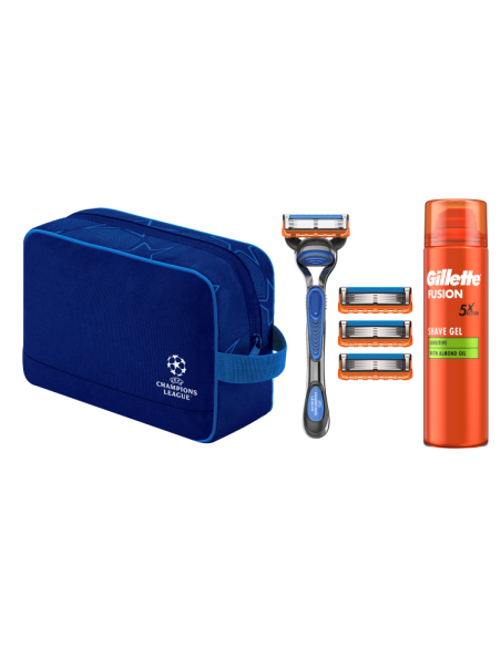 Gillette Fusion5 UEFA Kinkekott