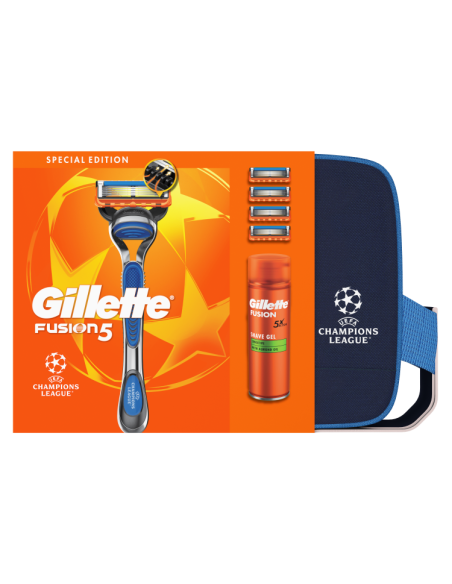 Gillette Fusion5 UEFA Kinkekott
