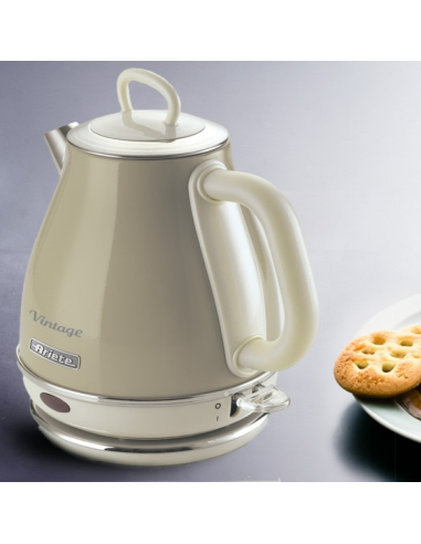 2868 Ariete veekeetja Vintage Cream 1 L