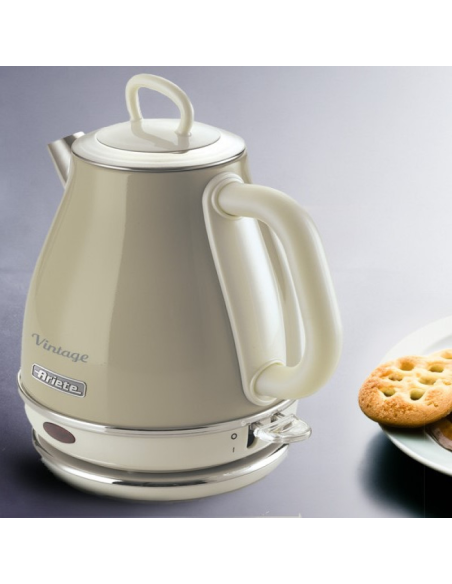 2868 Ariete veekeetja Vintage Cream 1 L