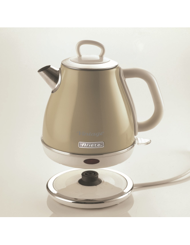 2868 Ariete veekeetja Vintage Cream 1 L