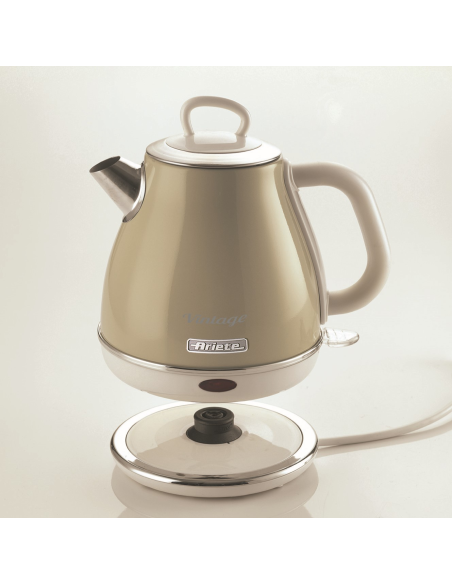 2868 Ariete veekeetja Vintage Cream 1 L