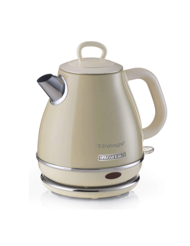 2868 Ariete veekeetja Vintage Cream 1 L