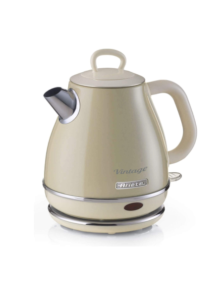 2868 Ariete veekeetja Vintage Cream 1 L