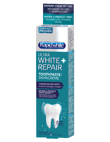 Rapid White Ultra White+Repair valgendav...