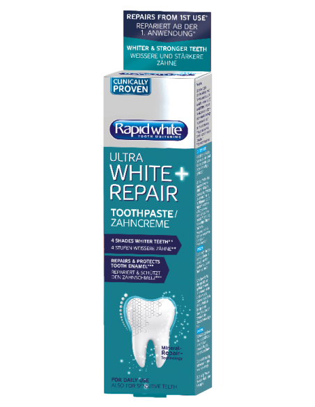 Rapid White Ultra White+Repair valgendav hambapasta 75 ml