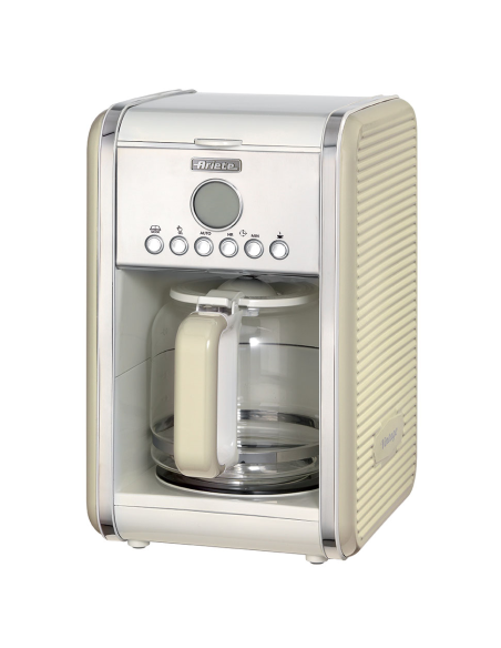 1342 Ariete Vintage Cream kohvimasin taimeriga
