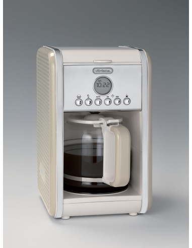 1342 Ariete Vintage Cream kohvimasin taimeriga