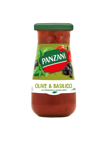 KAST 12tk! Panzani oliivide & basiilikuga...