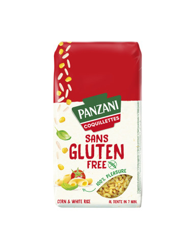 KAST 12tk! Panzani Coquillette gluteenivabad...