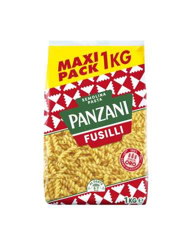KAST 9tk! Panzani Fusilli spiraalmakaron 1kg