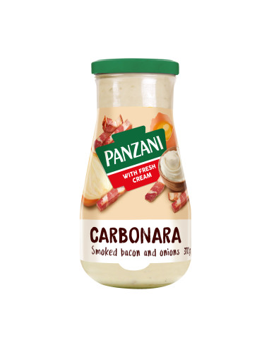 Panzani Carbonara pastakaste 370 g