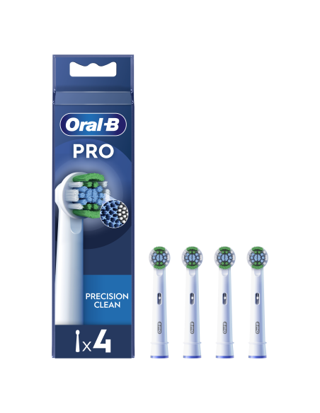 Oral-B EB20-4 Precision Clean Pro Varuharjad, 4 tk