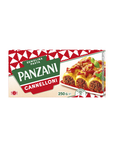 KAST 18tk! Panzani Cannelloni torud 250g