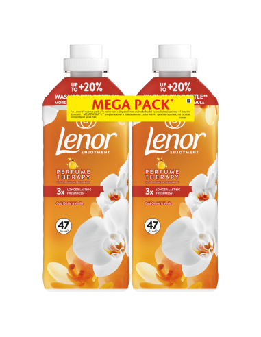 KAST 6 tk! LENOR Pesuloputusvahend Gold Orchid...