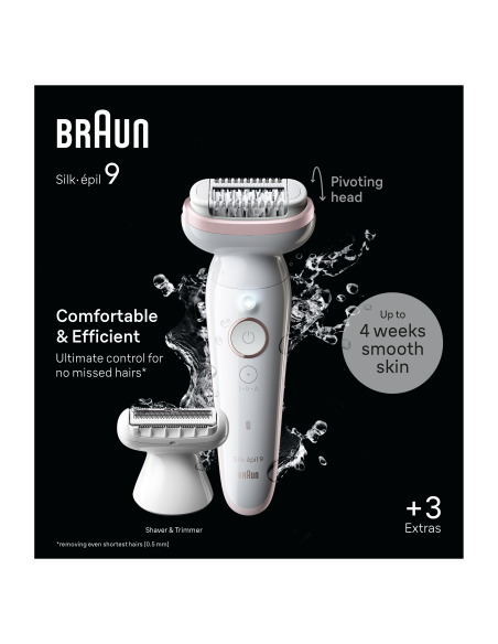 DC! SES9-030 Braun Silk•épil 9 Epilaator