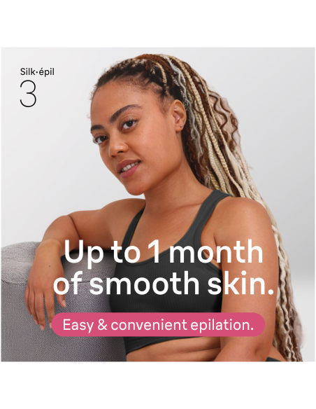 SE3-033 Braun Silk•épil 3 epilaator