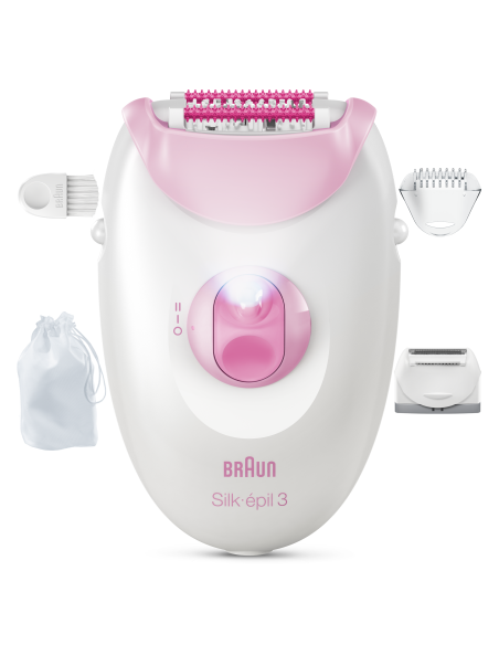 SE3-033 Braun Silk•épil 3 epilaator