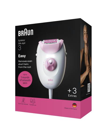 SE3-033 Braun Silk•épil 3 epilaator
