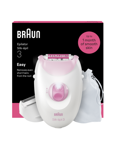 SE3-033 Braun Silk•épil 3 epilaator