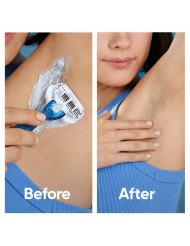 Gillette Venus Smooth raseerija varuterad,12 tk