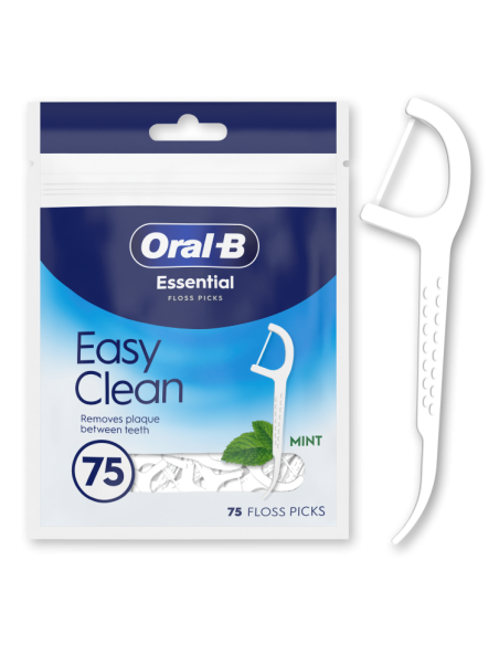 KAST 72 tk! Oral-B Easy Clean hambaniidipulgad, 75 tk