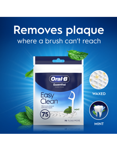 KAST 72 tk! Oral-B Easy Clean hambaniidipulgad,...