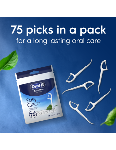 KAST 72 tk! Oral-B Easy Clean hambaniidipulgad,...