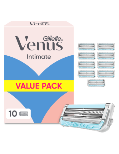KAST 10 tk! Gillette Venus Intimate...