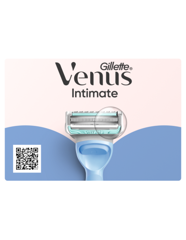 KAST 10 tk! Gillette Venus Intimate...