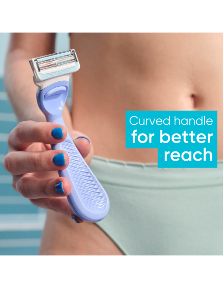 KAST 10 tk! Gillette Venus Intimate vahetusterad 10 tk