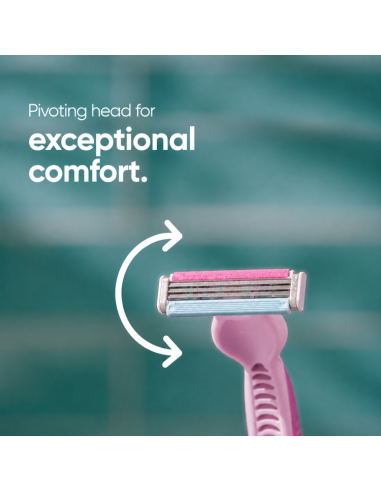 KAST 6 tk! Gillette Venus Comfort Colours...