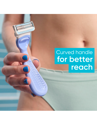 Gillette Venus Intimate vahetusterad 10 tk