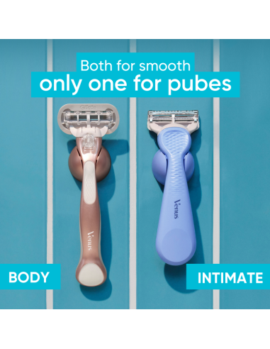 Gillette Venus Intimate vahetusterad 10 tk