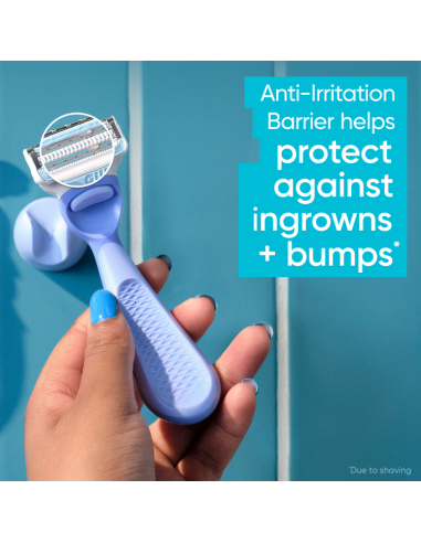 Gillette Venus Intimate raseerija + 5 vahetustera