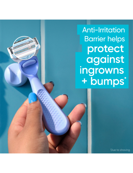 Gillette Venus Intimate raseerija + 5 vahetustera