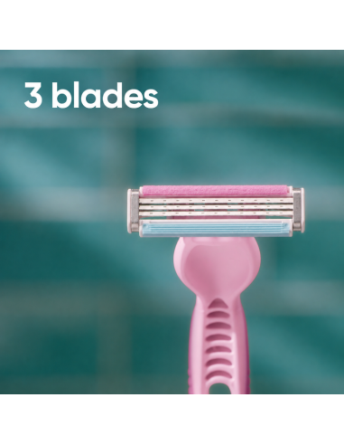 Gillette Venus Comfort Colours ühekordsed...