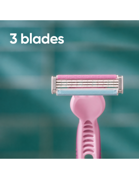Gillette Venus Comfort Colours ühekordsed raseerijad 12 tk