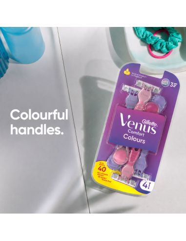 Gillette Venus Comfort Colours ühekordsed...