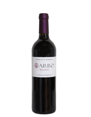 Arbo Malbec Cotes de Bordeaux 75cl 13,5%