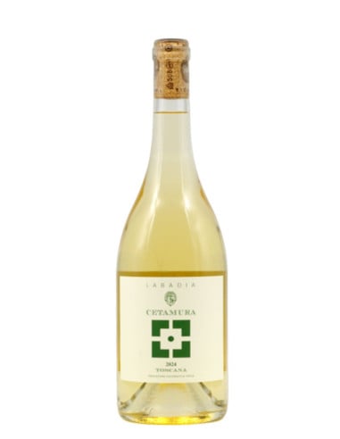 Badia Cetamura Toscana Bianco IGT 75cl 13%