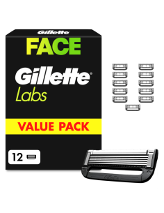 KAST 20 tk! Gillette Labs...